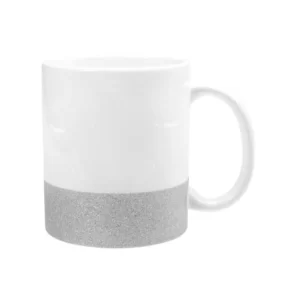 caneca fundo gliter cinza 1